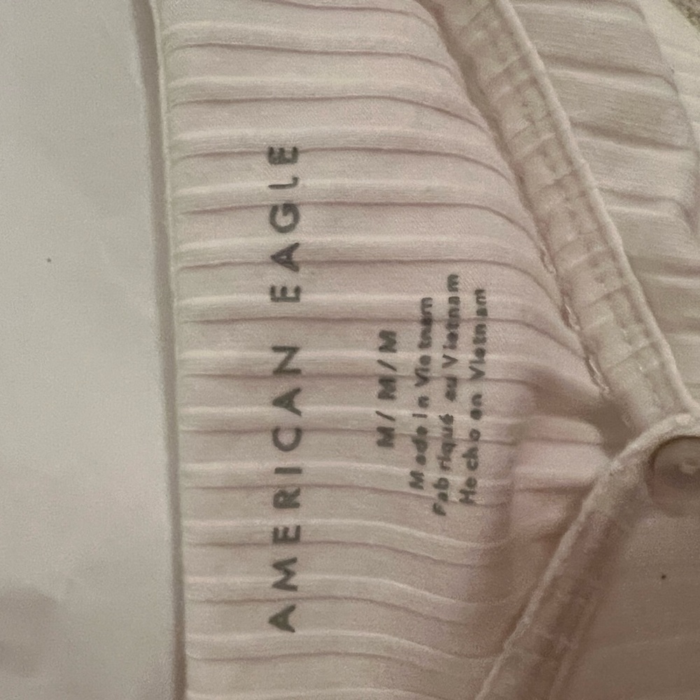 America eagle quarter button cropped top - Picture 3 of 3